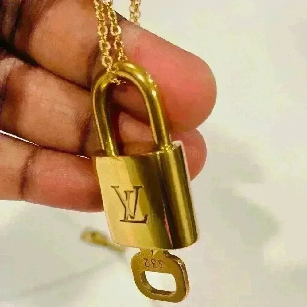 LV Lock and Key #332